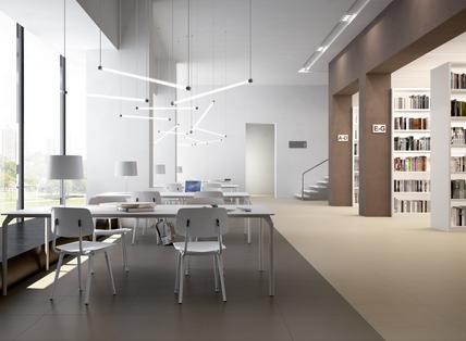 SistemB: Azulejos de gres porcelánico beige: mira las colecciones - Marazzi