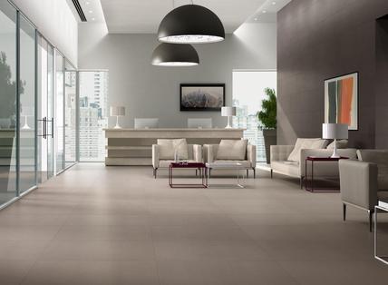 SistemN: Azulejos de formatos grandes para suelos - Marazzi