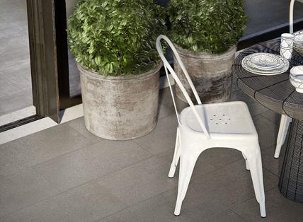 SistemP: Suelo exterior: ideas y soluciones de cerámica y gres - Marazzi