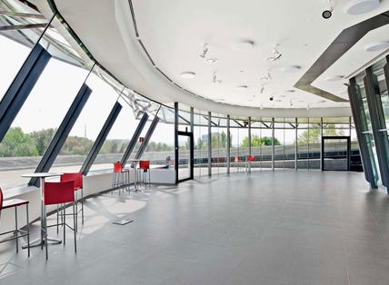 SistemT - Graniti: Gres porcelánico de alto rendimiento de masa llena - Marazzi