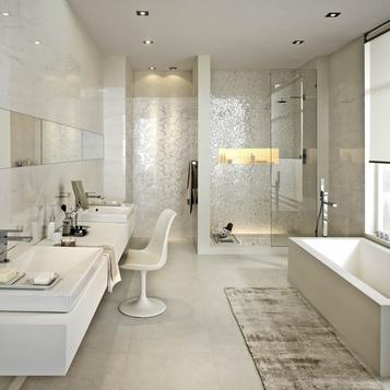 Stonevision: Azulejos de formatos grandes para suelos - Marazzi