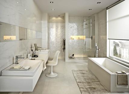 Stonevision: Azulejos de formatos grandes para suelos - Marazzi