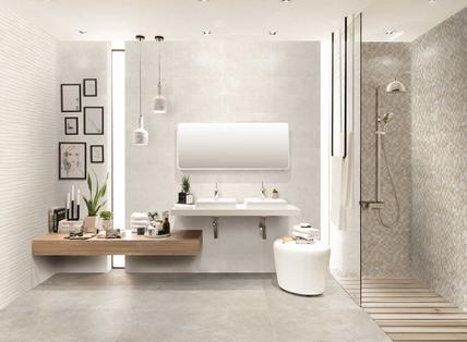 Stream: Azulejos para el cuarto de baño: cerámica y porcelánico - Marazzi
