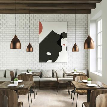 Azulejos Espacios comerciales Beige - Marazzi_883