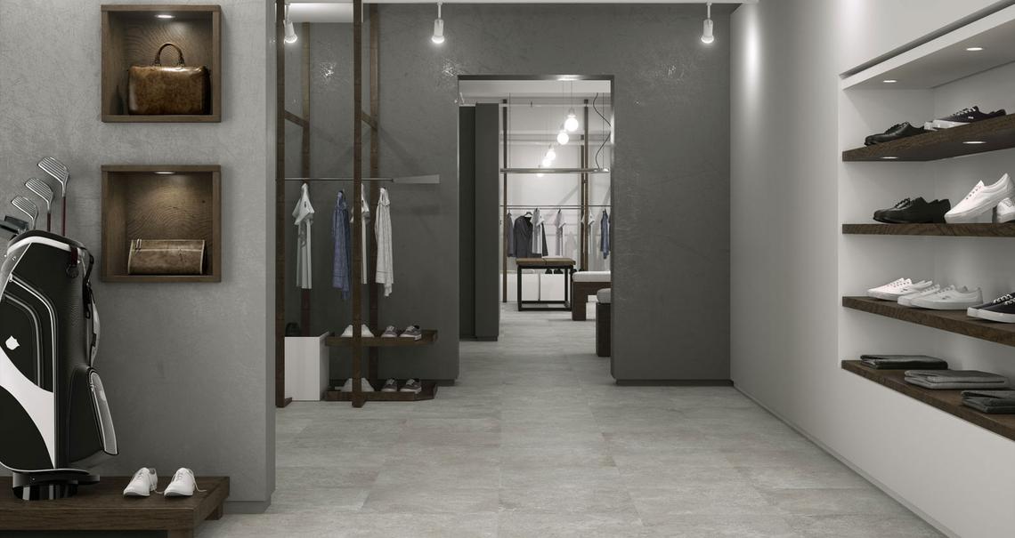 Tailor - Efecto Piedra - Espacios comerciales