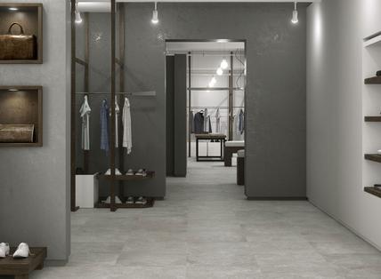 Tailor: Azulejos de formatos medios para suelos - Marazzi