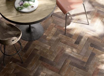 Terramix: Azulejos para el salón: ideas y soluciones de cerámica y gres - Marazzi