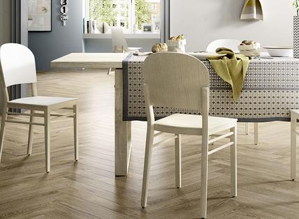 Treverkcharme: Gres porcelánico de efecto madera y parqué - Marazzi