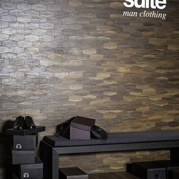 Treverkchic: Azulejo de mosaico para todos los espacios - Marazzi