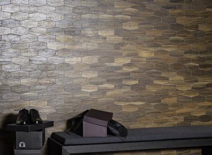 Treverkchic: Azulejo de mosaico para todos los espacios - Marazzi