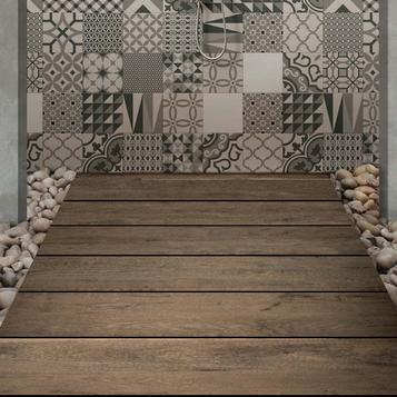 Treverkdear20: Azulejos de formatos grandes para suelos - Marazzi