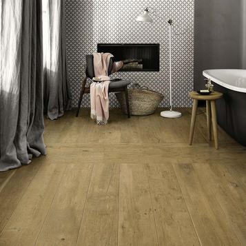 Treverkdear: Azulejos de formatos grandes para suelos - Marazzi