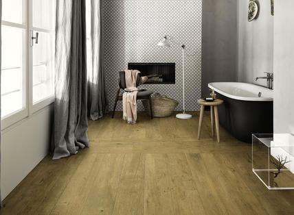 Treverkdear: Azulejos de formatos grandes para suelos - Marazzi