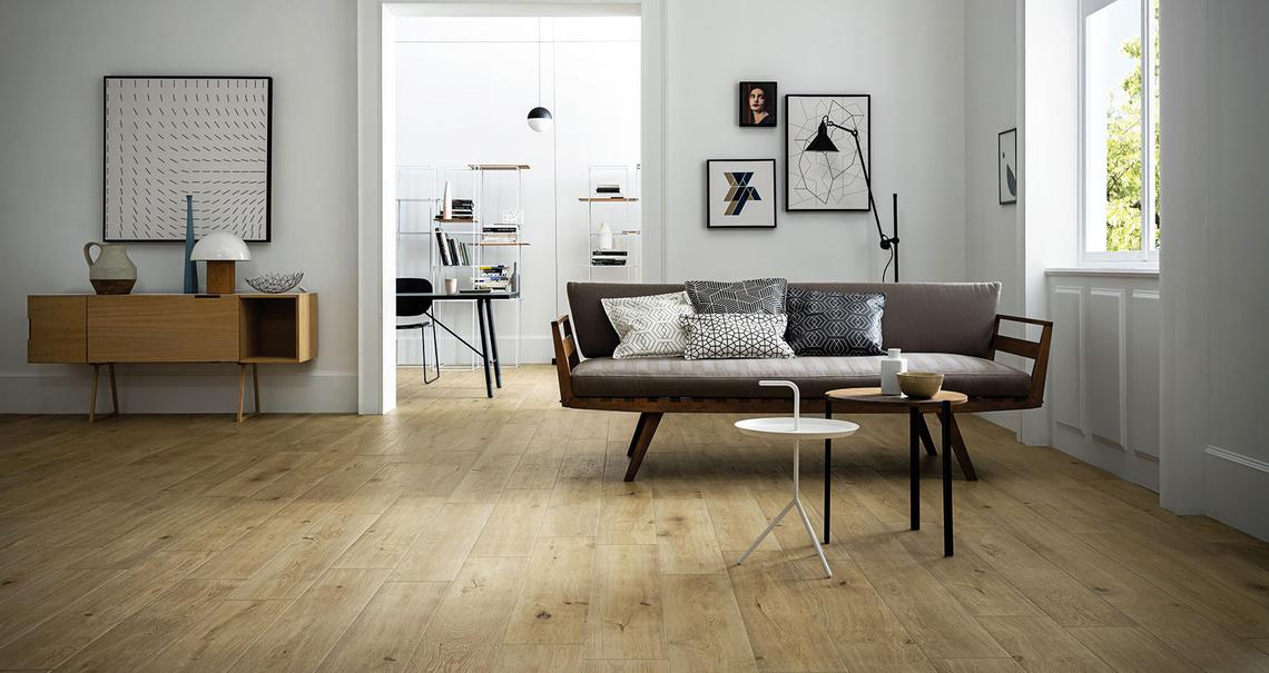 Treverkever - Efecto Madera - Salón