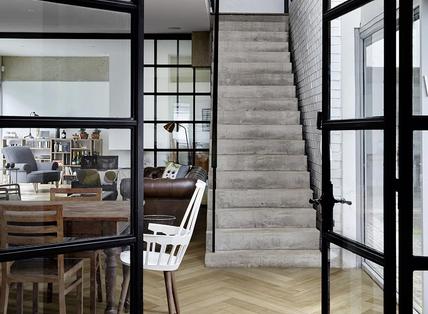 Treverkfusion: Azulejos para el salón: ideas y soluciones de cerámica y gres - Marazzi