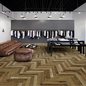 Treverkfusion: Azulejos marrones: mira las colecciones - Marazzi