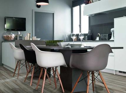 Treverkheart: Azulejos para el salón: ideas y soluciones de cerámica y gres - Marazzi