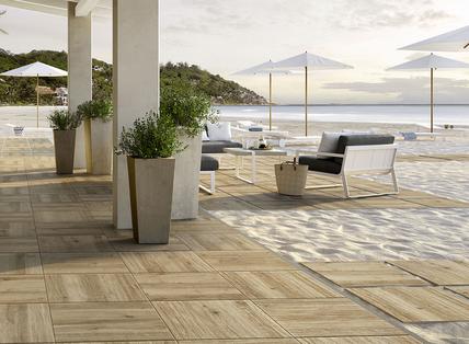 Treverkhome20: Gres porcelánico de efecto madera y parqué - Marazzi