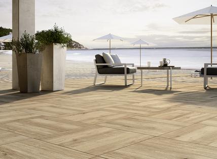 Treverkhome20: Suelo exterior: ideas y soluciones de cerámica y gres - Marazzi