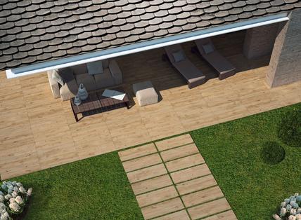 Treverkhome20: Azulejos de formatos grandes para suelos - Marazzi