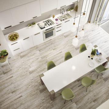 Azulejos Blanco Efecto Madera - Marazzi_590
