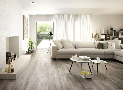 Treverkmood: Azulejos para el salón: ideas y soluciones de cerámica y gres - Marazzi