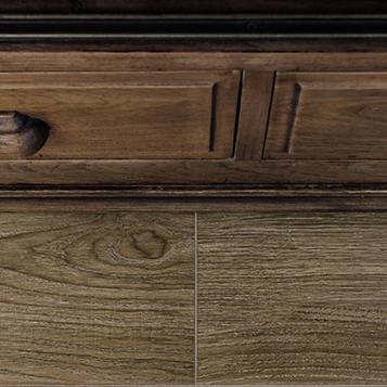 Treverkmust: Gres porcelánico de efecto madera y parqué - Marazzi