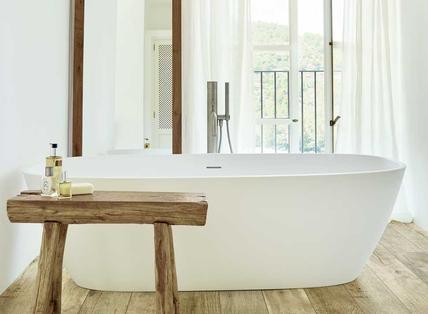 Treverkstage: Azulejos para el cuarto de baño: cerámica y porcelánico - Marazzi