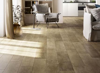 Treverktime: Gres porcelánico de efecto madera y parqué - Marazzi