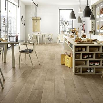 Azulejos Efecto Madera Beige - Marazzi_710