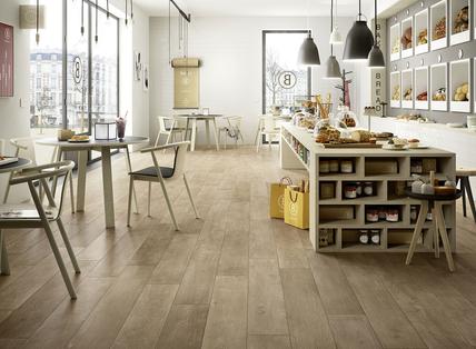 Treverktime: Azulejos de gres porcelánico beige: mira las colecciones - Marazzi