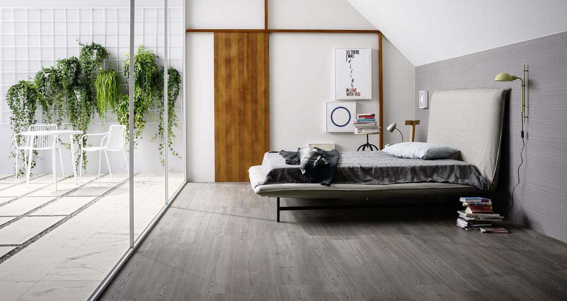 Treverktrend - Efecto Madera - Dormitorio