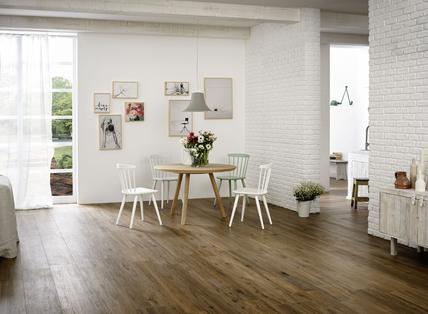 Treverktrend: Azulejos para el salón: ideas y soluciones de cerámica y gres - Marazzi