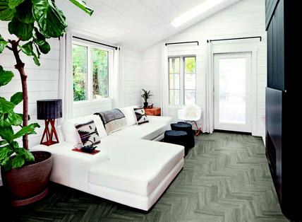 Visual: Azulejos para el salón: ideas y soluciones de cerámica y gres - Marazzi