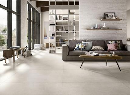 XLstone: Azulejos de gres porcelánico beige: mira las colecciones - Marazzi