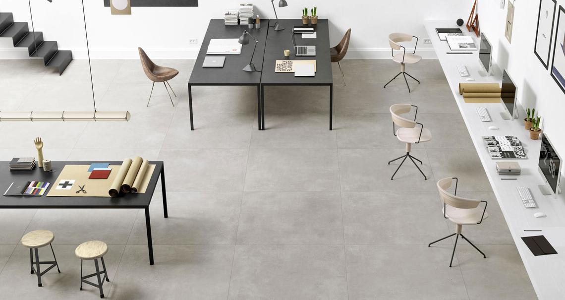 Azulejos de formatos grandes para suelos - Marazzi 6734
