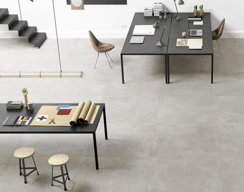 Azulejos de formatos grandes para suelos - Marazzi 6734