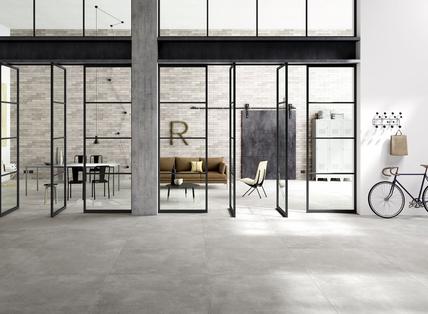 Xlstreet: Azulejos para el salón: ideas y soluciones de cerámica y gres - Marazzi