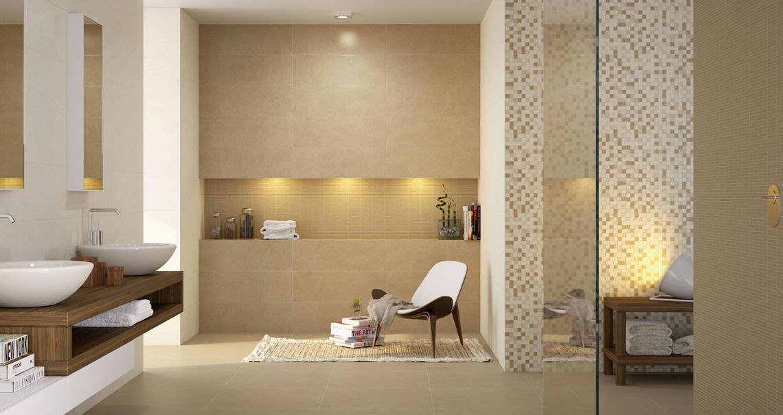 Zenith - Efecto Mármol - Baño