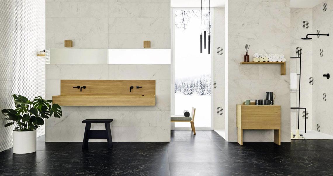 Allmarble - Efecto Mármol - Baño