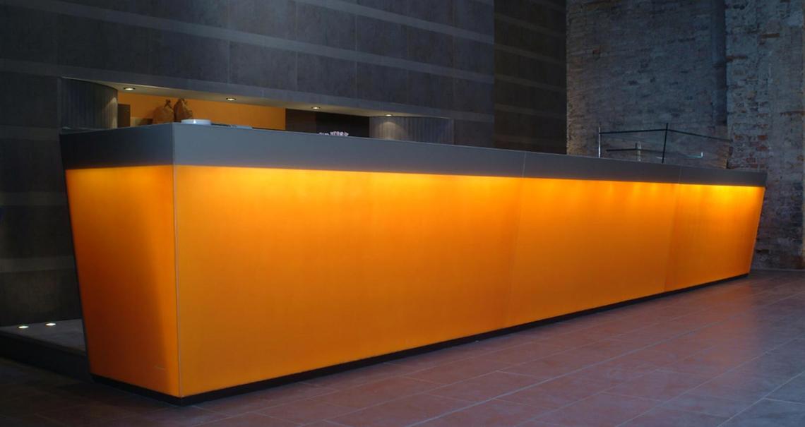 Cafetería del Arsenal, Venecia