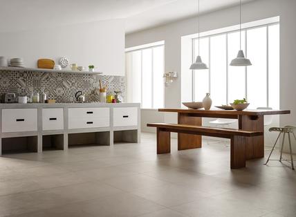 Block: Azulejos de gres porcelánico beige: mira las colecciones - Marazzi
