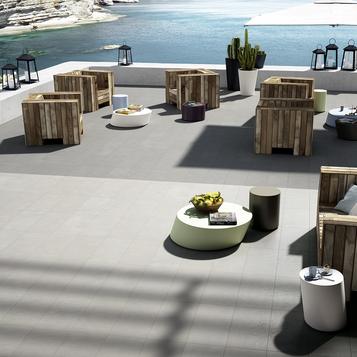 Block: Suelo exterior: ideas y soluciones de cerámica y gres - Marazzi