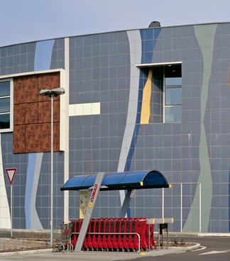 Centro Comercial "Baggiovara Center"