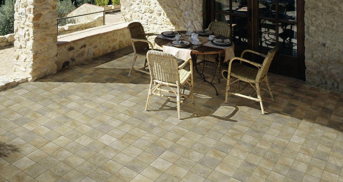 Corte - Efecto Piedra - Exterior