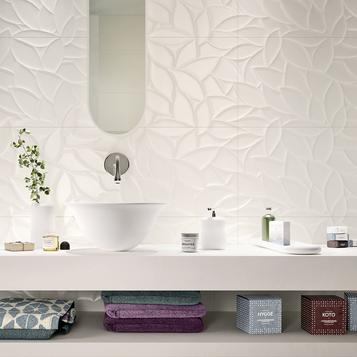 Essenziale: Azulejos para el cuarto de baño: cerámica y porcelánico - Marazzi