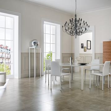 Evolutionmarble: Azulejos de formatos grandes para suelos - Marazzi
