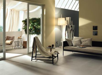 Evolutionstone: Azulejos de formatos grandes para suelos - Marazzi