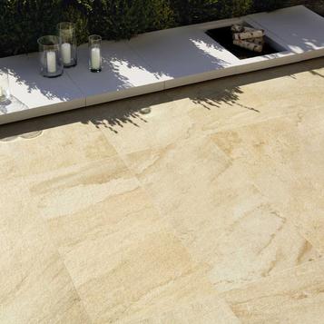 Evolutionstone: Suelo exterior: ideas y soluciones de cerámica y gres - Marazzi