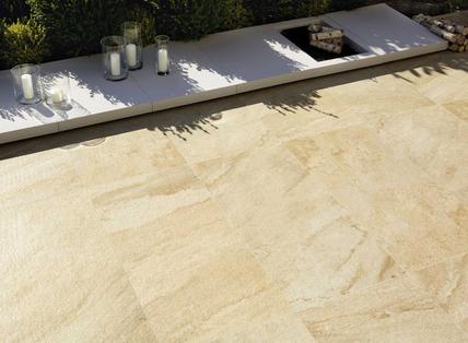 Evolutionstone: Suelo exterior: ideas y soluciones de cerámica y gres - Marazzi